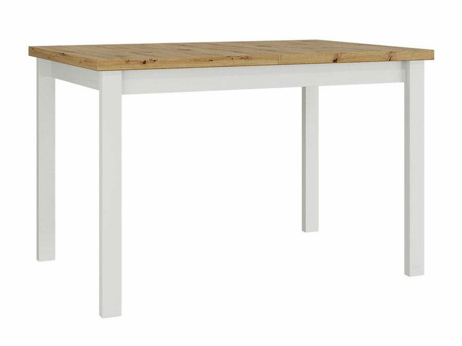 Eetkamerset Victorville 281 (Wit + Artisan eiken)