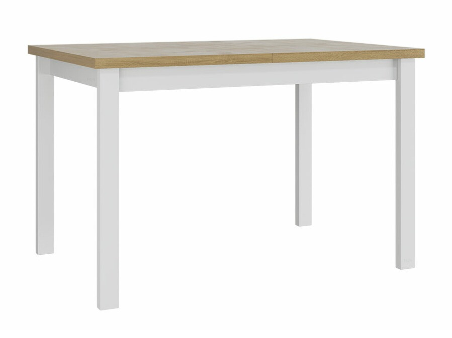 Eetkamerset Victorville 281 (Wit + Sonoma eik)