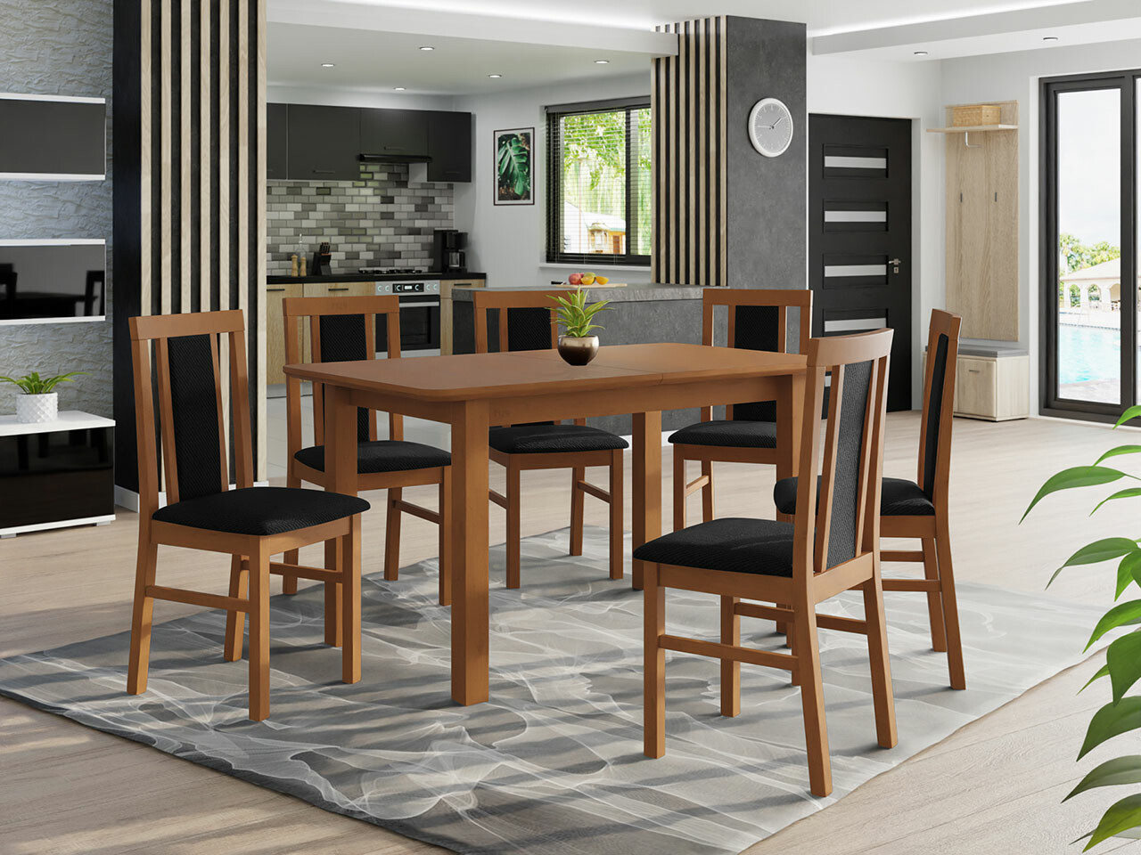 Eetkamerset Victorville 282