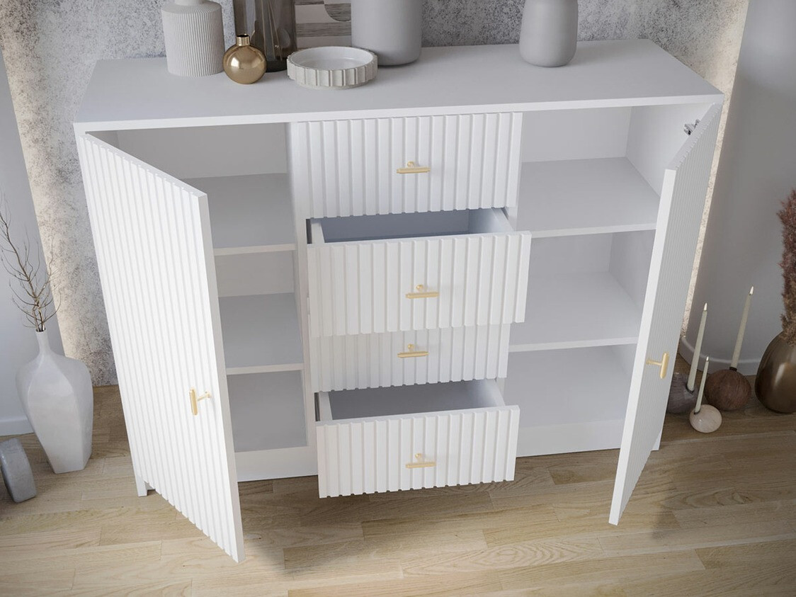 Ladekast Hartford 423 (Zwart)