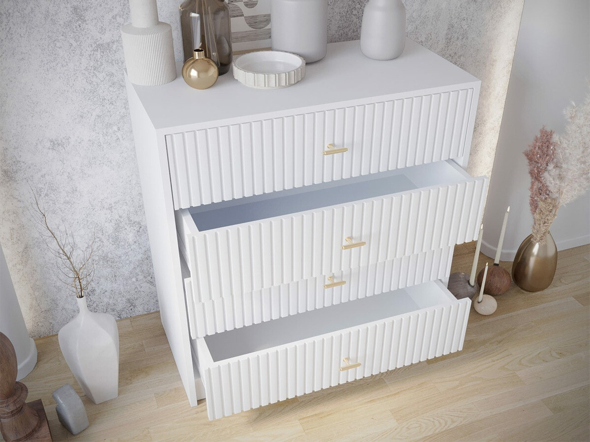 Ladekast Hartford 424 (Wit)