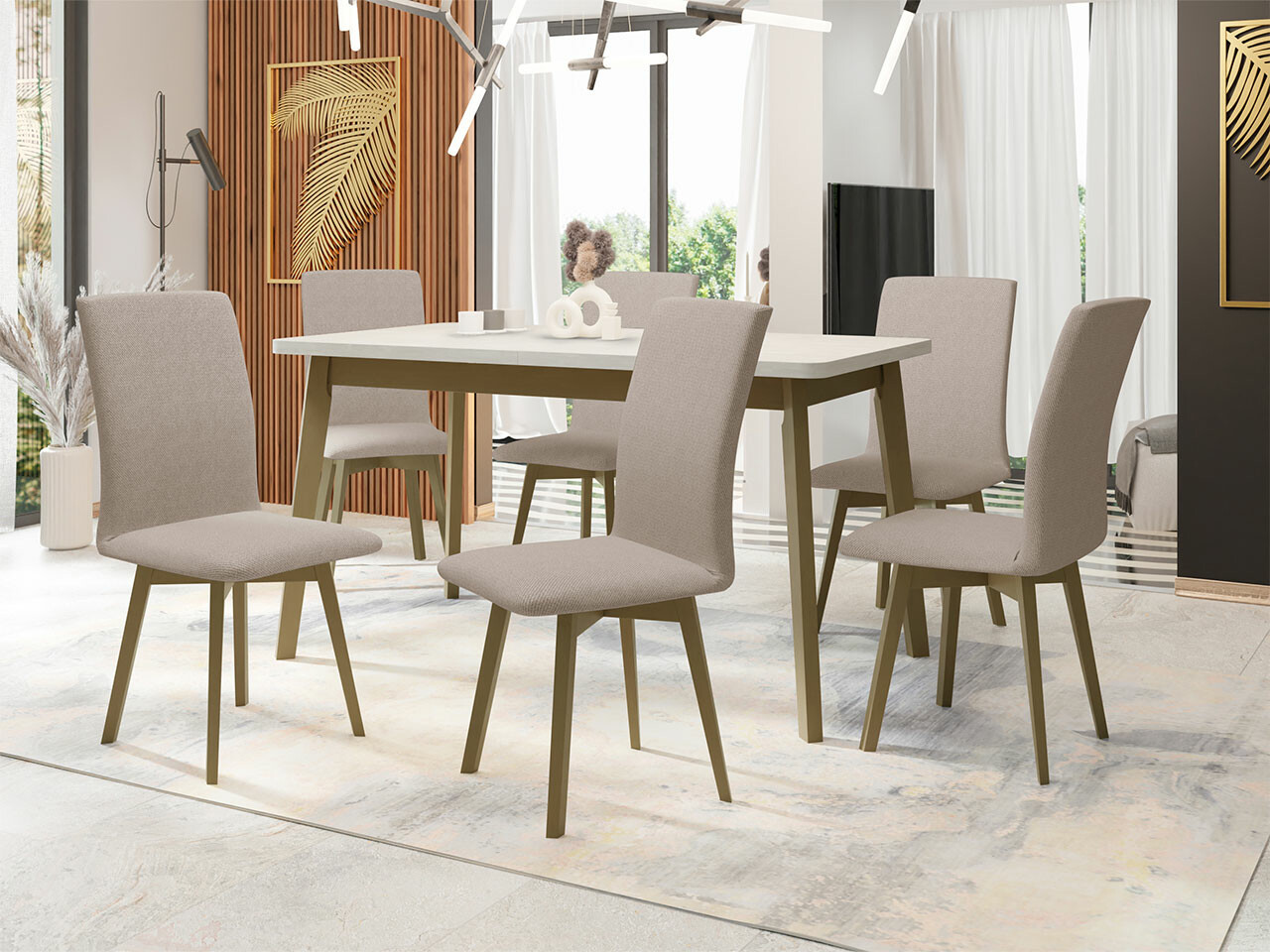 Eetkamerset Victorville 290