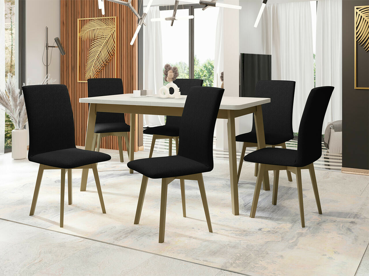 Eetkamerset Victorville 290