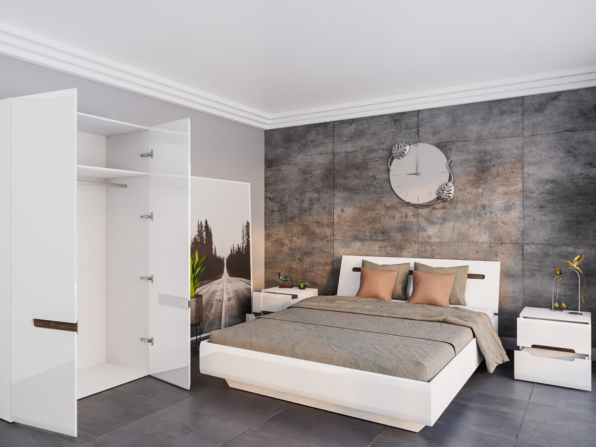 Slaapkamerset Serveso 136