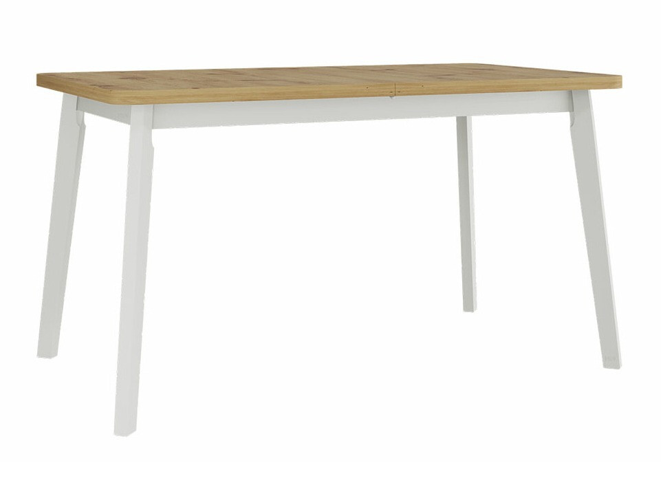 Eetkamerset Victorville 291 (Artisan eiken + Wit)