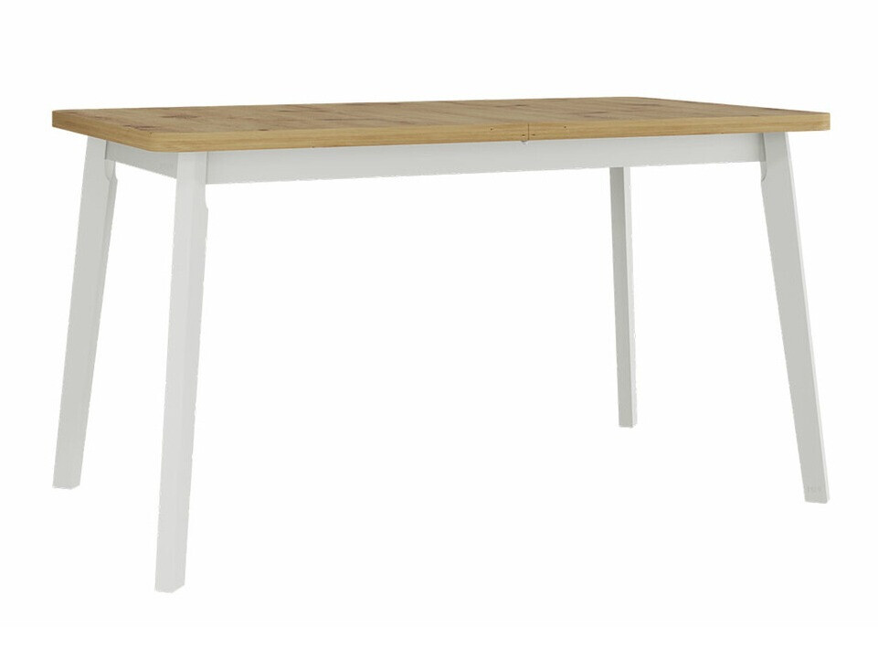 Eetkamerset Victorville 291 (Artisan eiken + Wit)