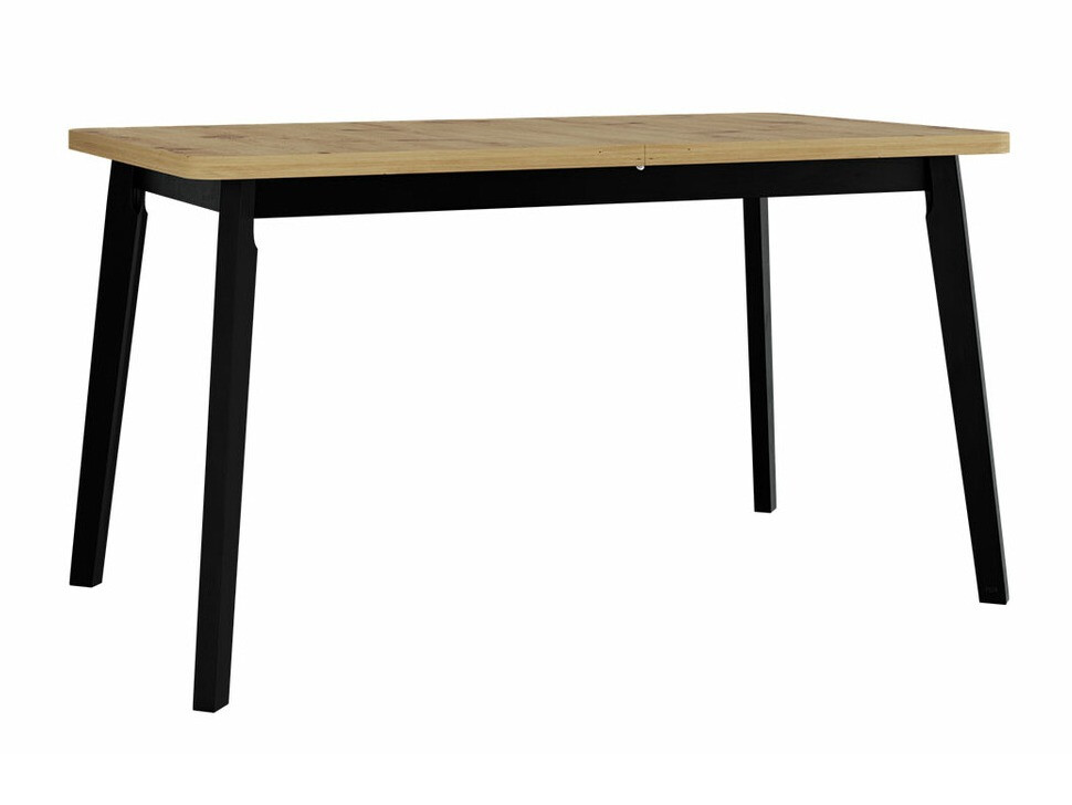 Eetkamerset Victorville 292 (Artisan eiken + Zwart)