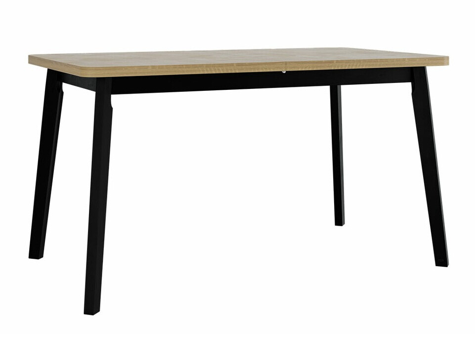 Eetkamerset Victorville 292 (Sonoma eik + Zwart)