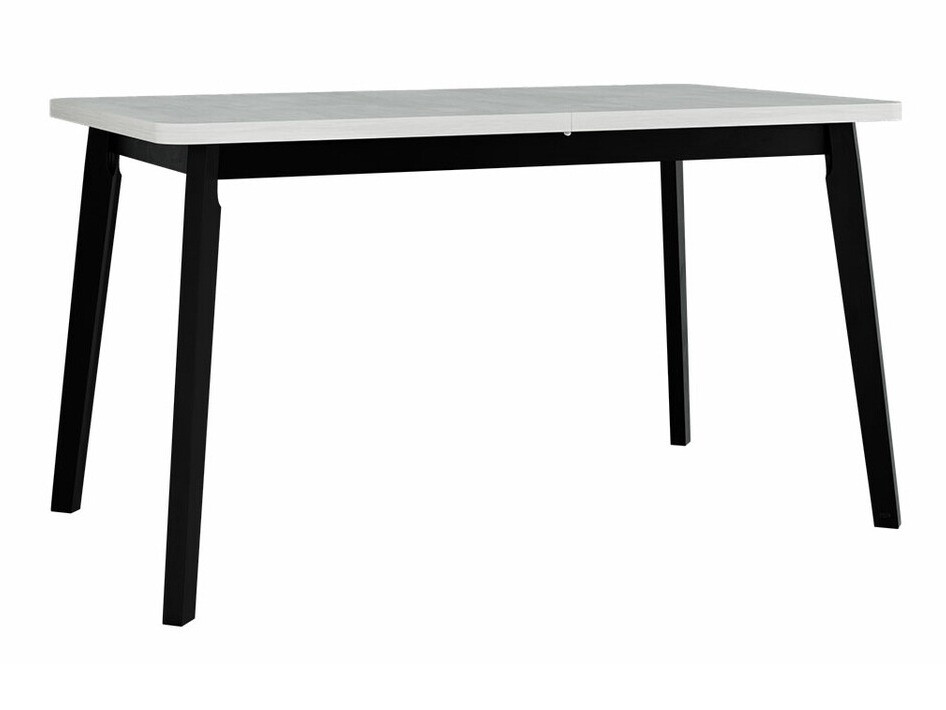 Eetkamerset Victorville 292 (Wit + Zwart)