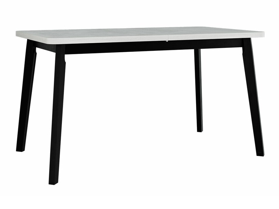 Eetkamerset Victorville 292 (Wit + Zwart)