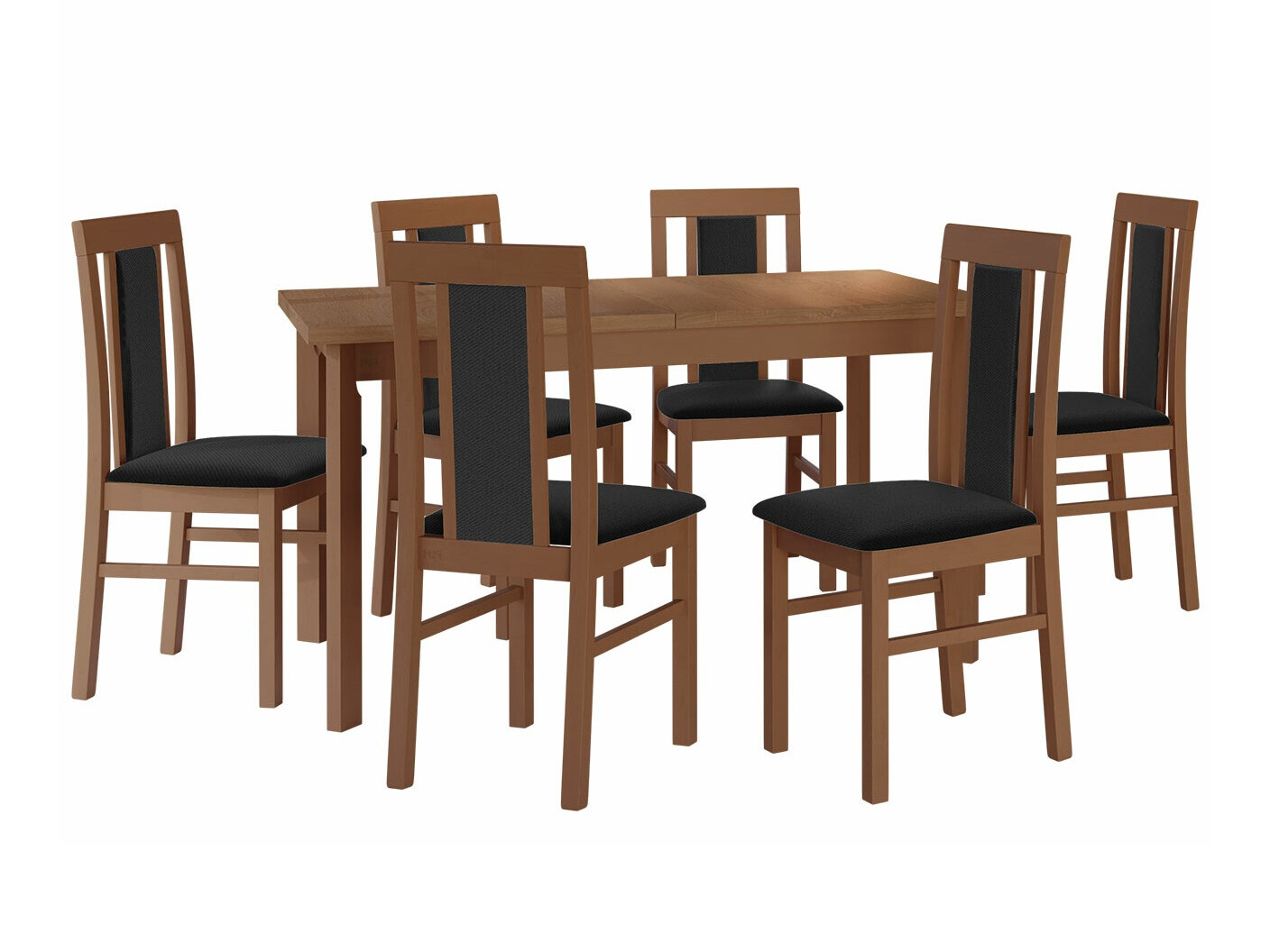 Eetkamerset Victorville 293 (Elzen)