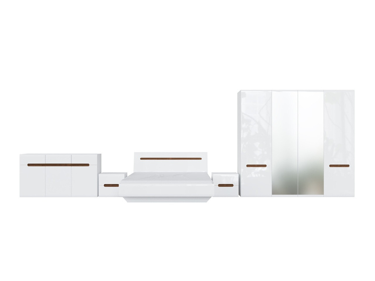 Slaapkamer set Serveso 137