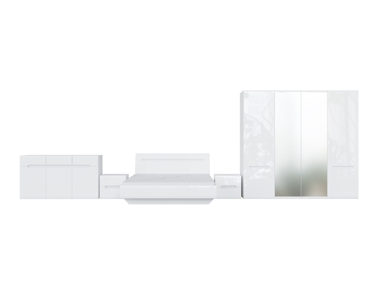 Slaapkamer set Serveso 137