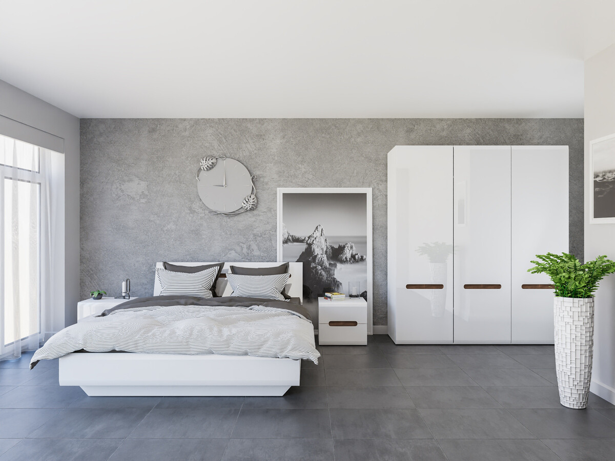 Slaapkamer set Serveso 138