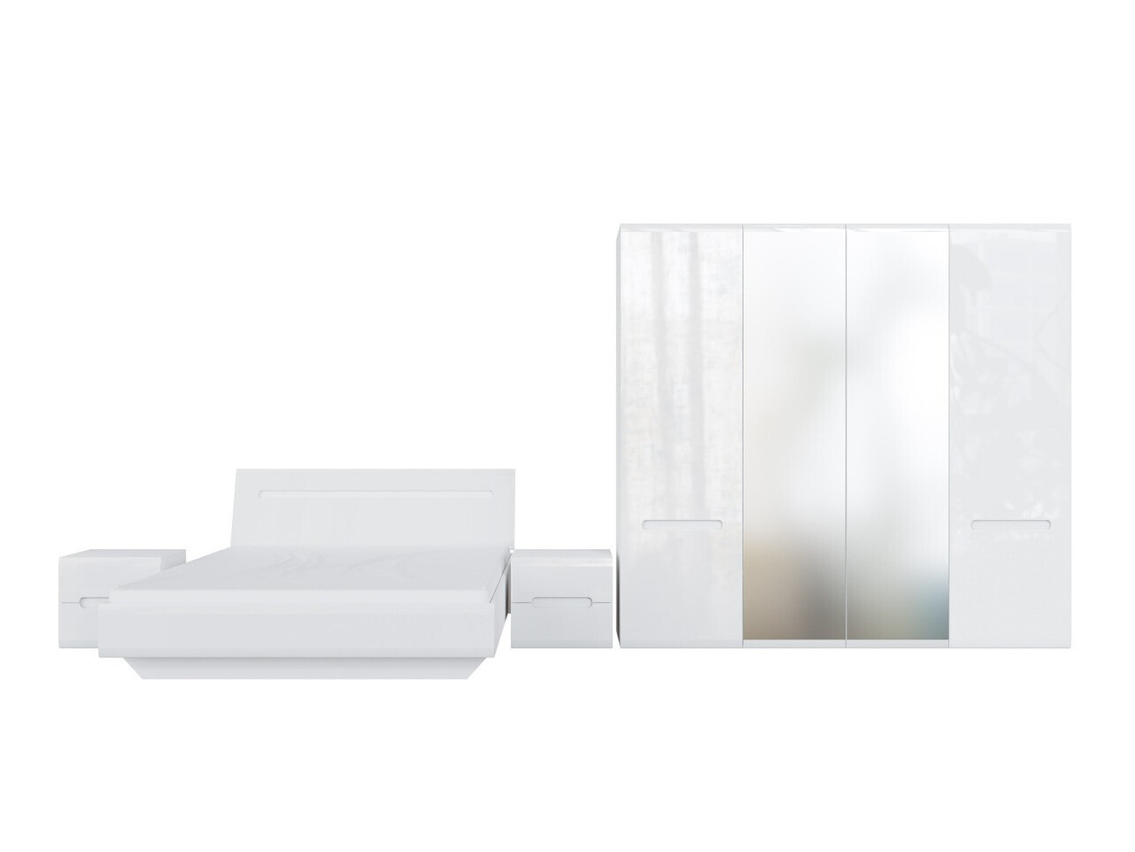 Slaapkamerset Serveso 137