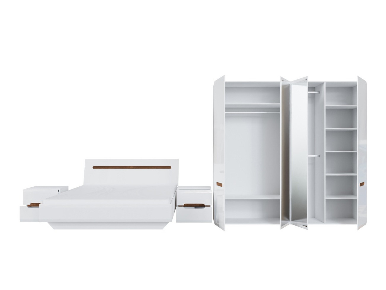 Slaapkamerset Serveso 137