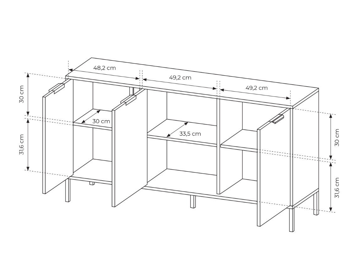 Dressoir Velsoru 102