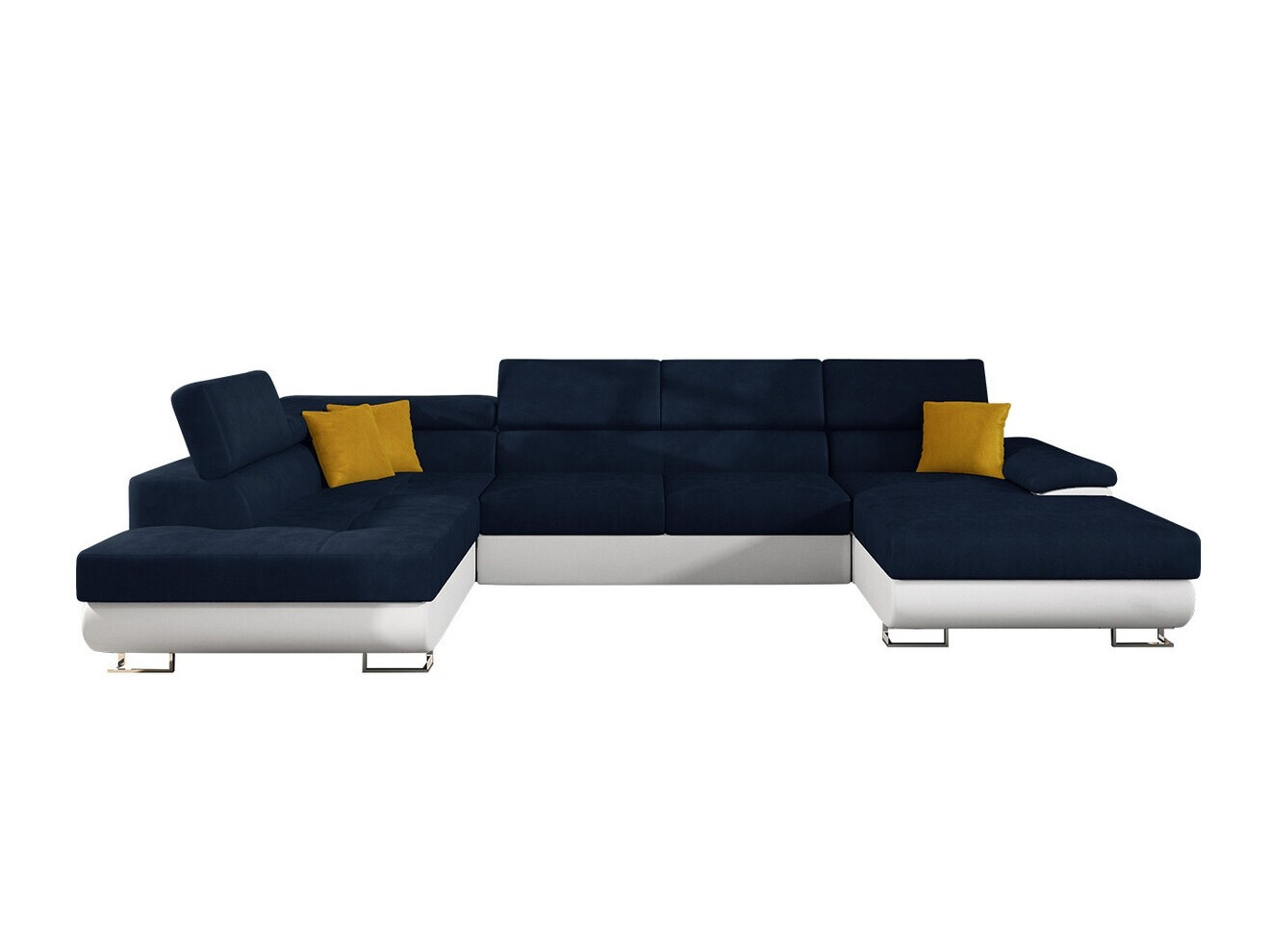 Hoekbank Comfivo Ruta IV (Soft 017 + Uttario Velvet 2967 + Uttario Velvet 2959)