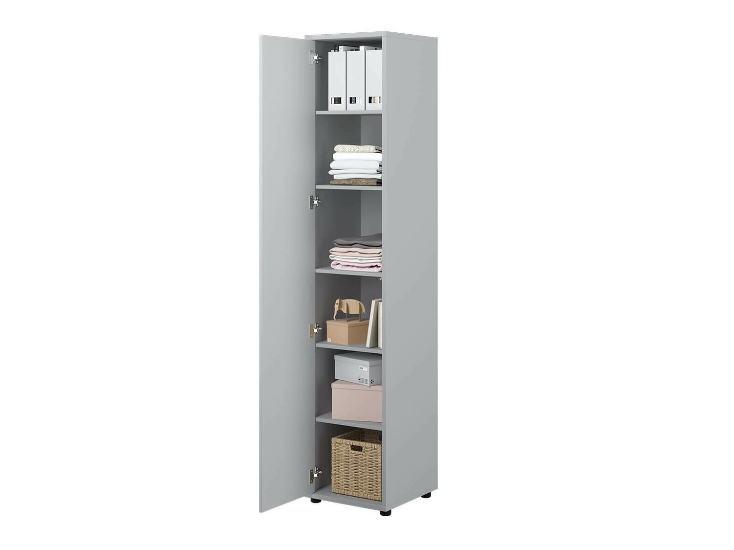 Boekenkast Concept Pro Lenart IV (Grijs)
