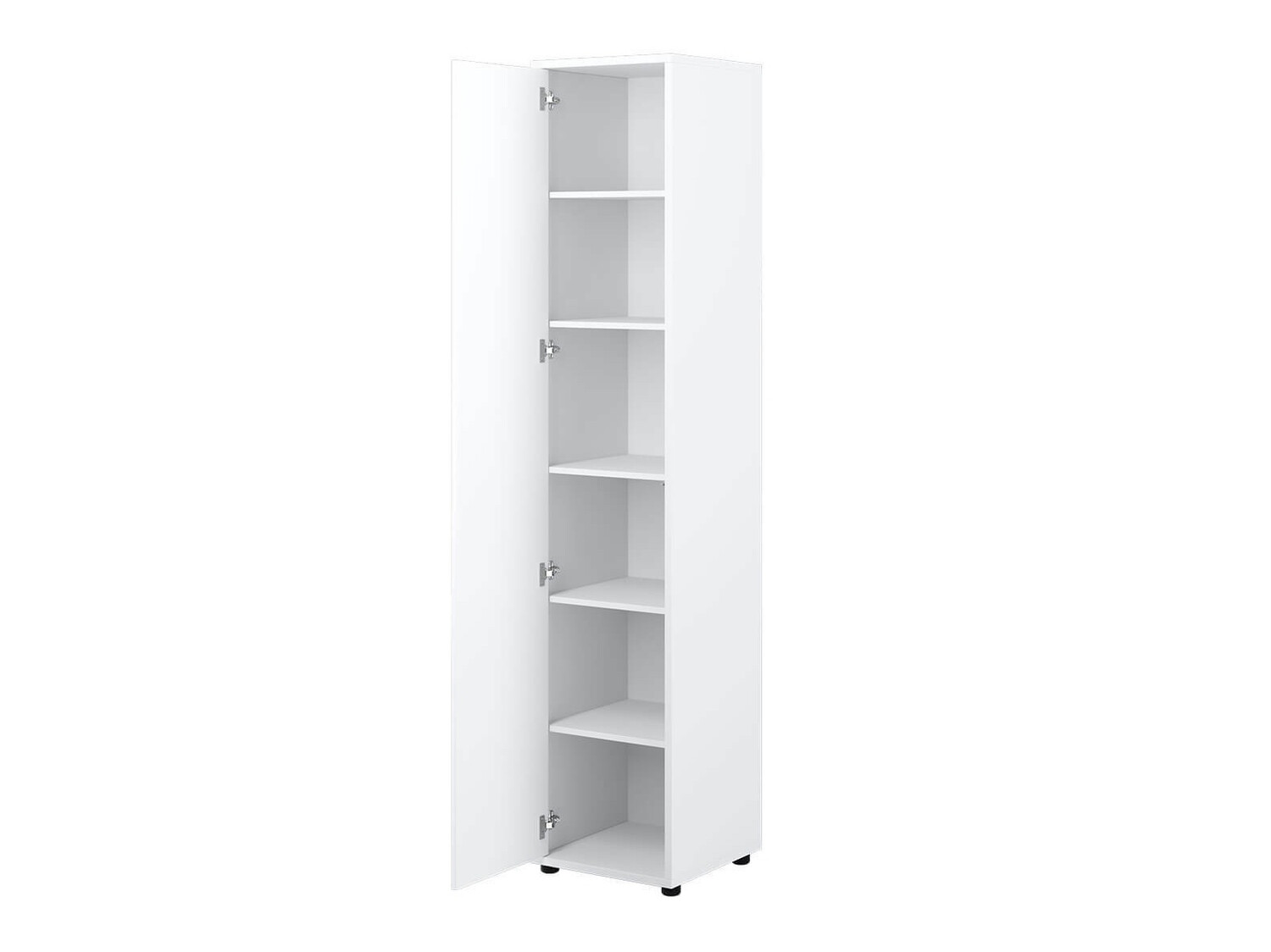 Boekenkast Concept Pro Lenart Levfere 145 (Wit)