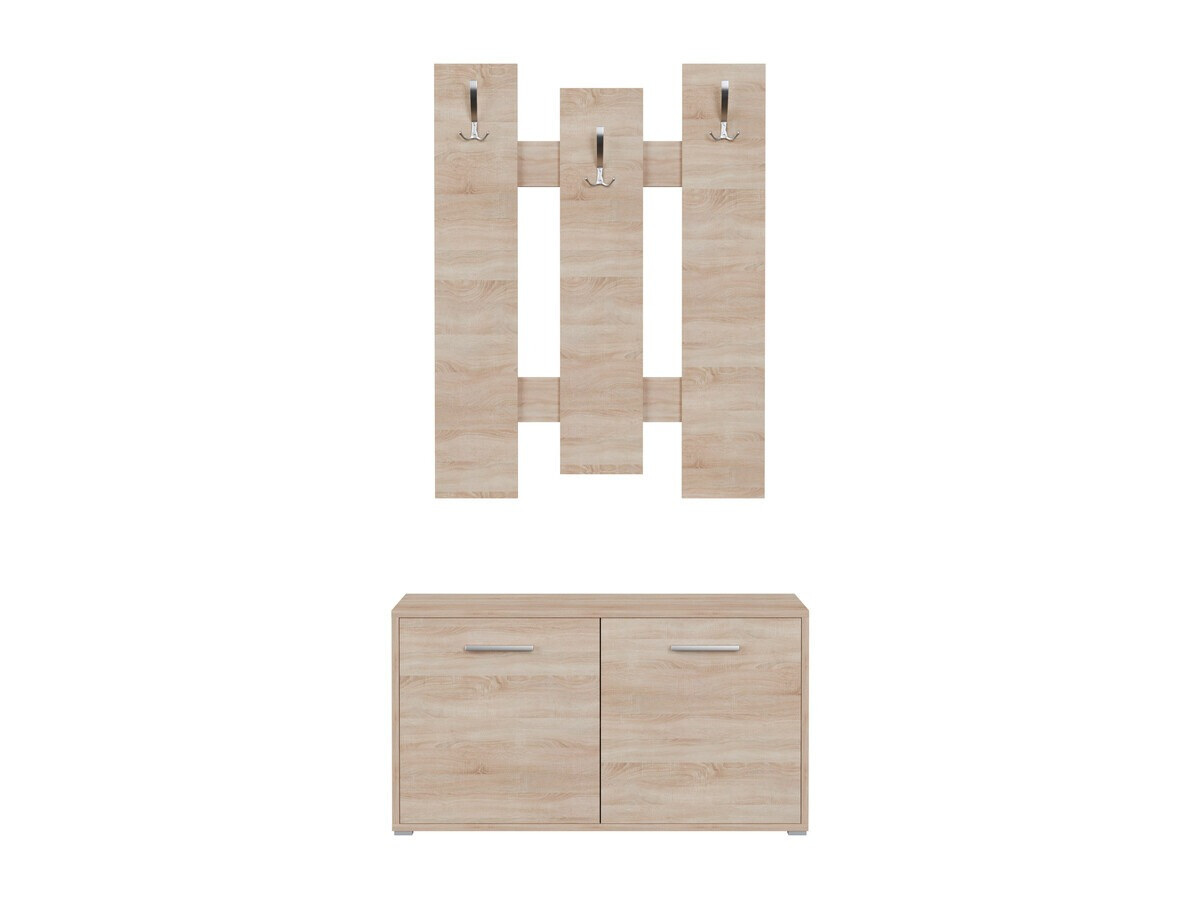 Gangmeubelset Torsalo 105 (Sonoma eik)