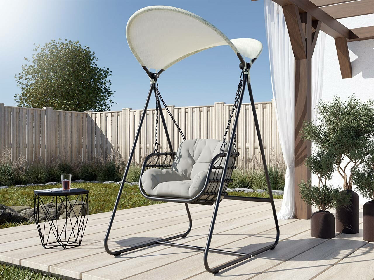 Hangende stoel Comfivo Liberaler