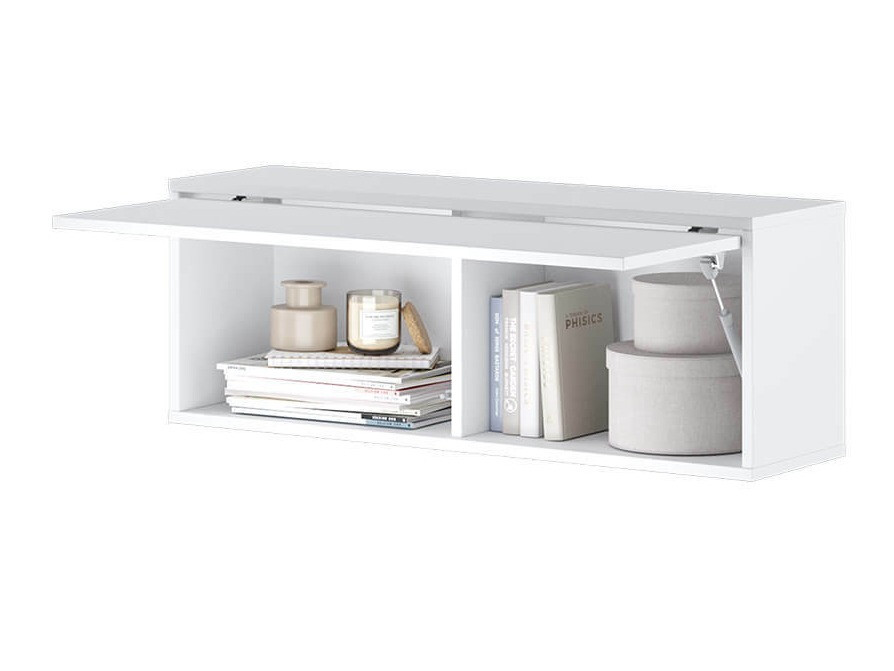 Wandkast Concept Pro Lenart II (Wit)