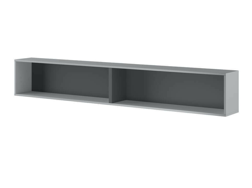 Wandplank Concept Pro Lenart III (Grijs + Grafiet)