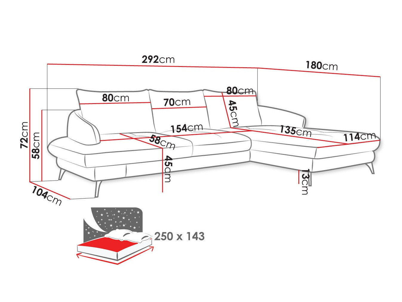 Hoekbank Lincoln 173 (Barrel 03)