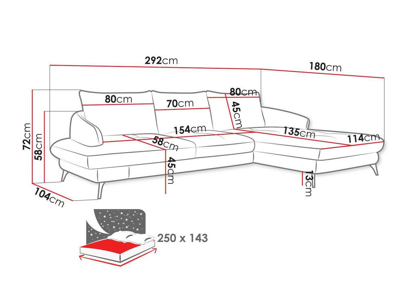 Hoekbank Lincoln 173 (Barrel 83)