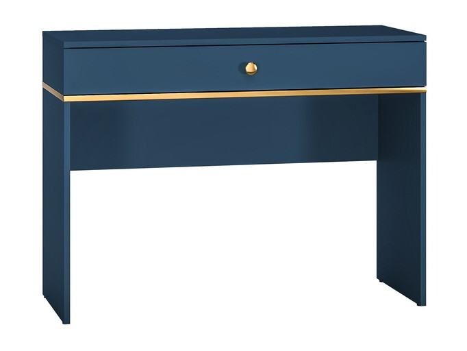 Kaptafel Flonovu 108 (Donkerblauw + Gouden)