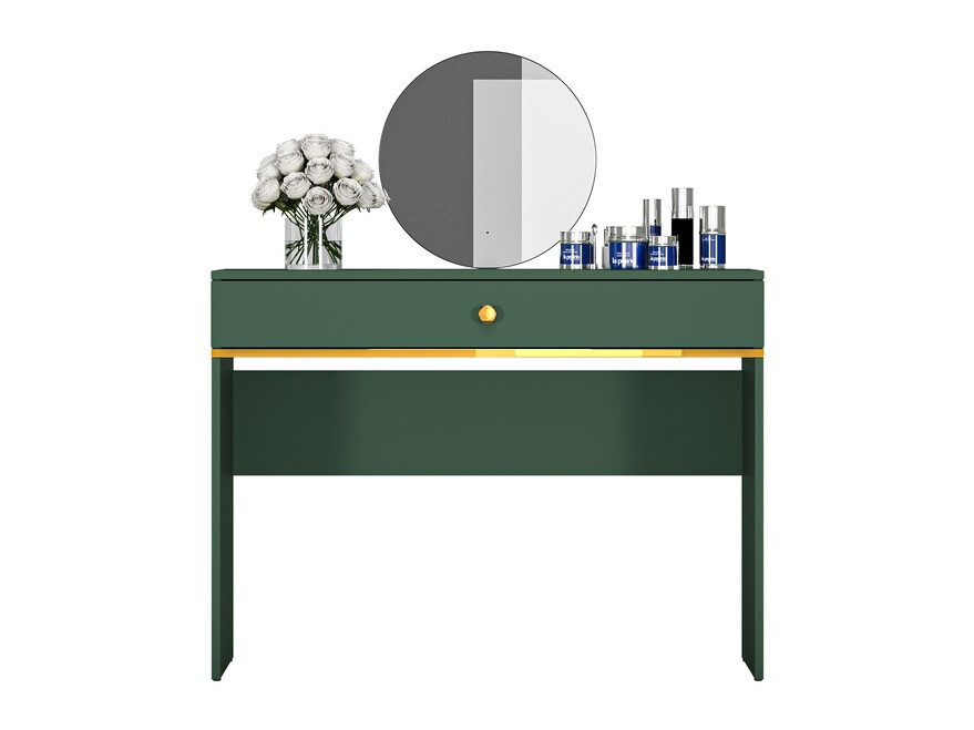 Kaptafel Flonovu 108 (Donkergroen + Gouden)