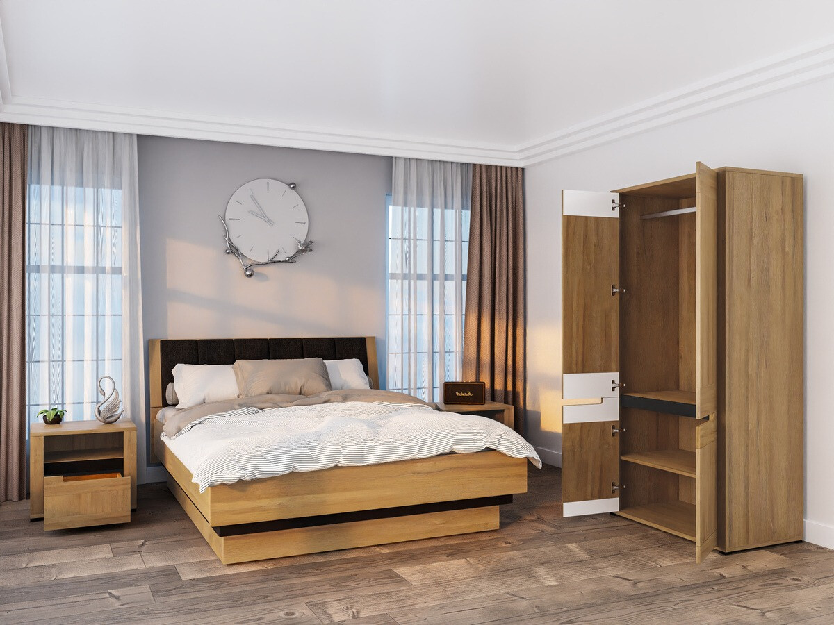 Slaapkamer set Sonrevo 133