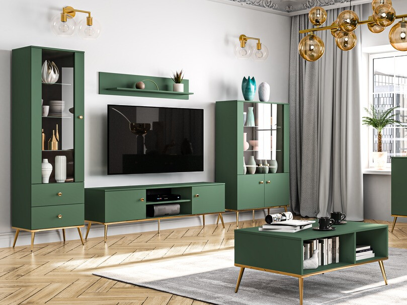 Wandplank Flonovu 107 (Donkergroen)