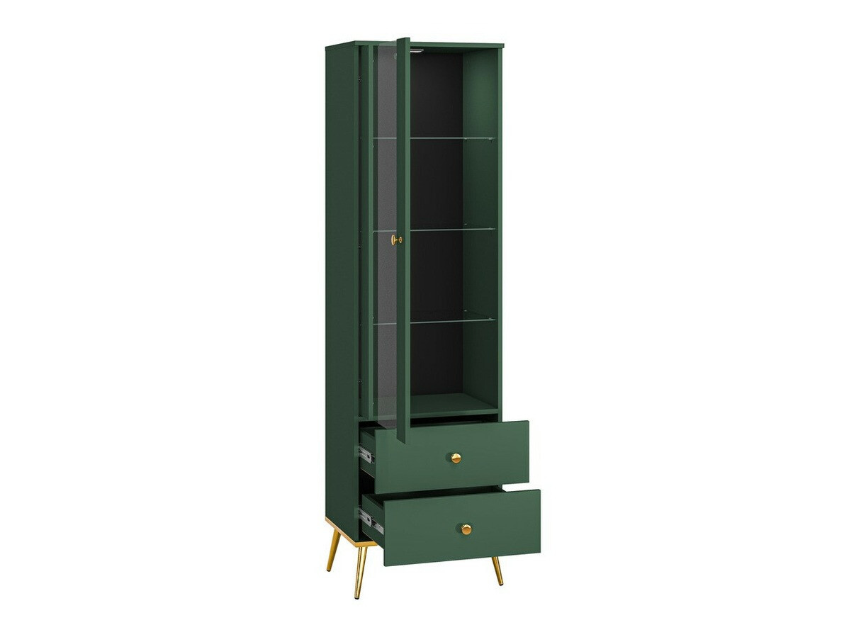 Woonkamerset Flonovu 109 (Donkergroen + Gouden)