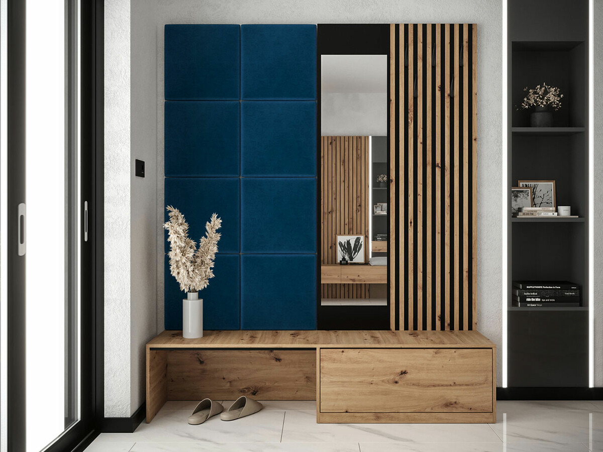 Gangmeubelset Hartford 322 (Artisan eiken + Manila 26)