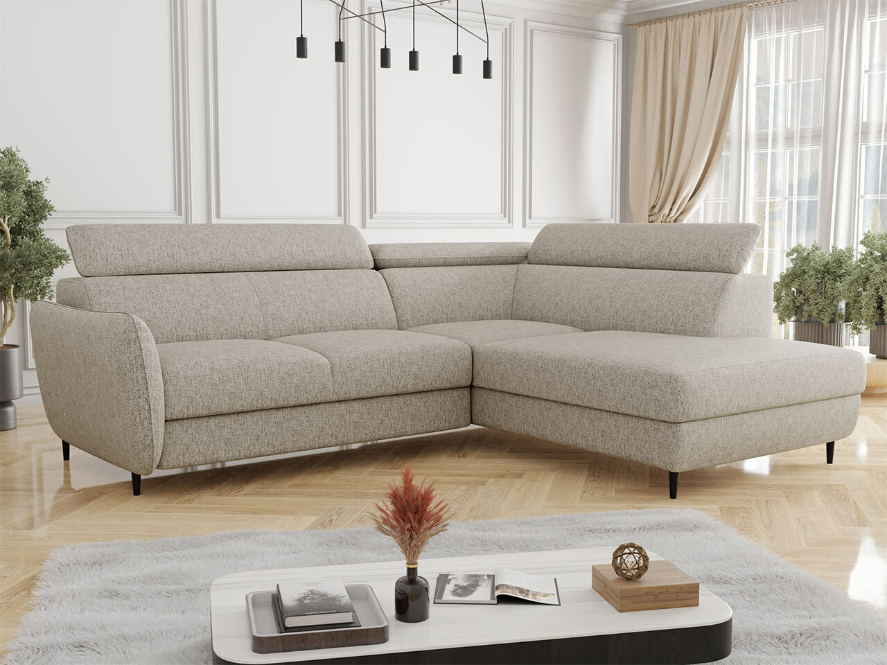 Hoekbank Lincoln 177 (Neve 13)