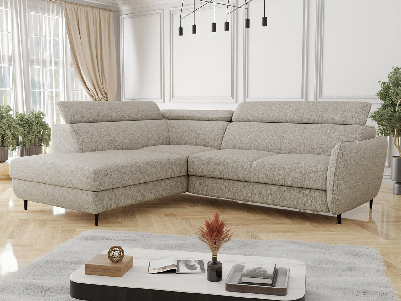 Hoekbank Lincoln 177 (Neve 13)