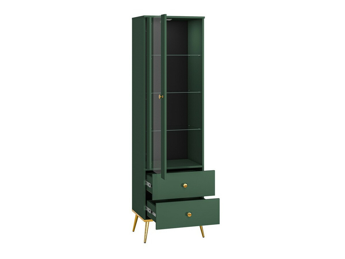 Woonkamerset Flonovu 110 (Donkergroen + Gouden)