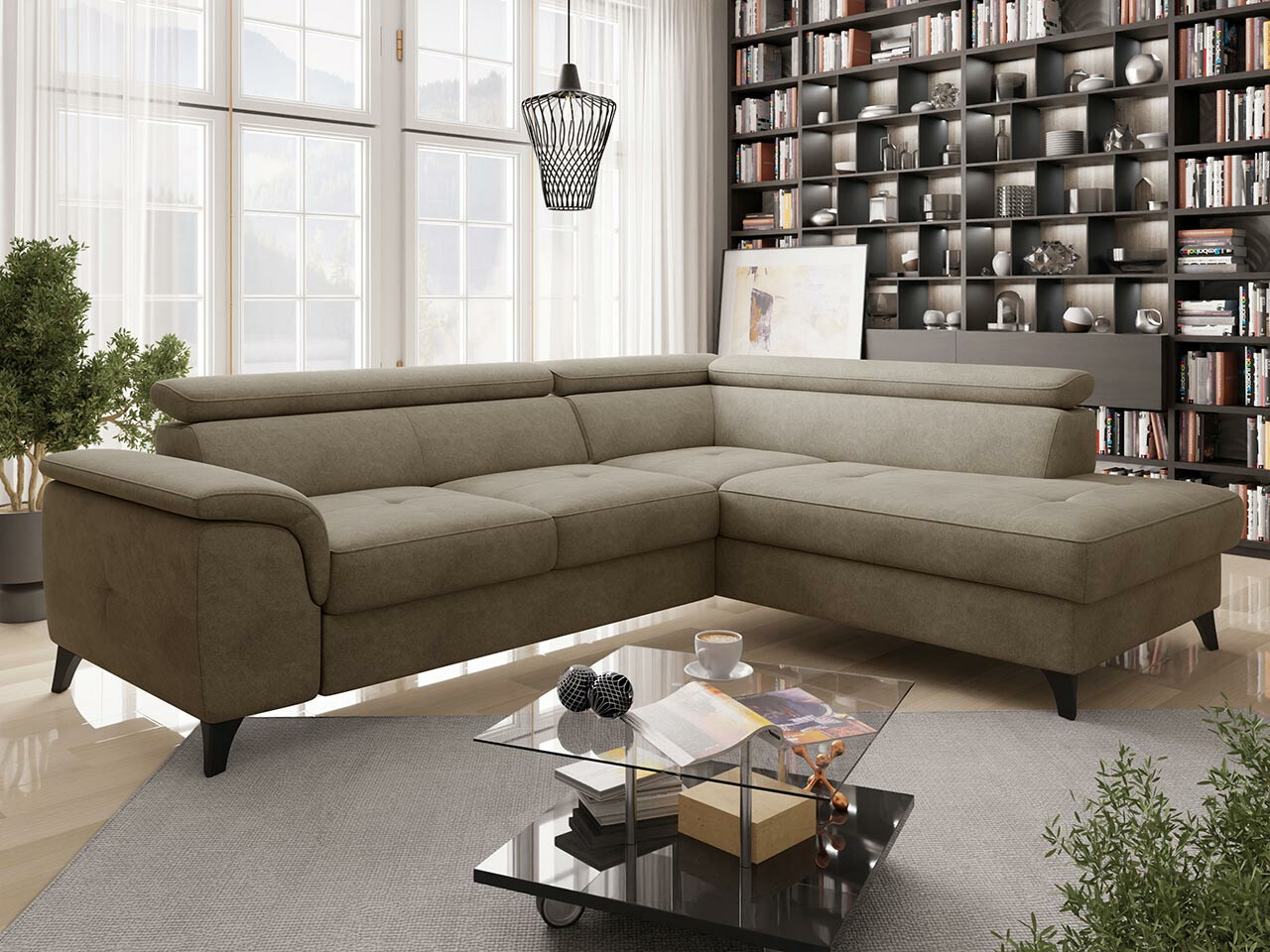 Hoekbank Lincoln 178 (Zetta 293)