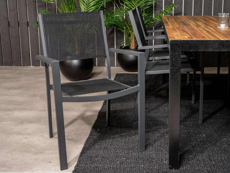 Tafel en stoelen set Dallas 3881