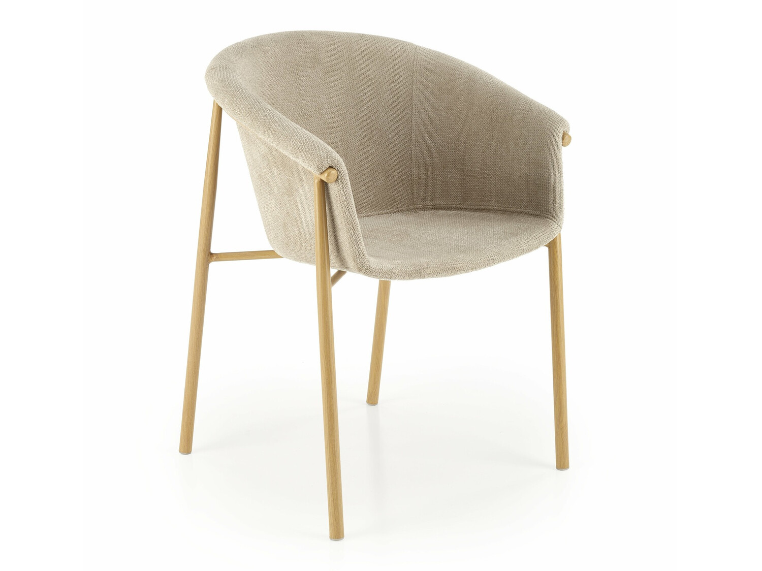 Stoel Houston 1405 (Lichtbruin)