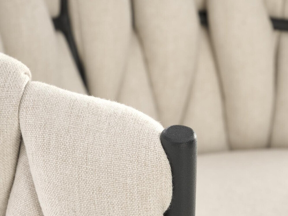 Bureaustoel Houston 1406 (Crème)