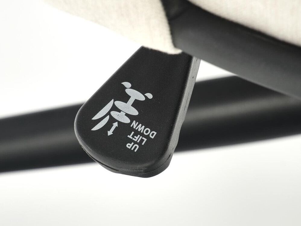 Bureaustoel Houston 1406 (Crème)