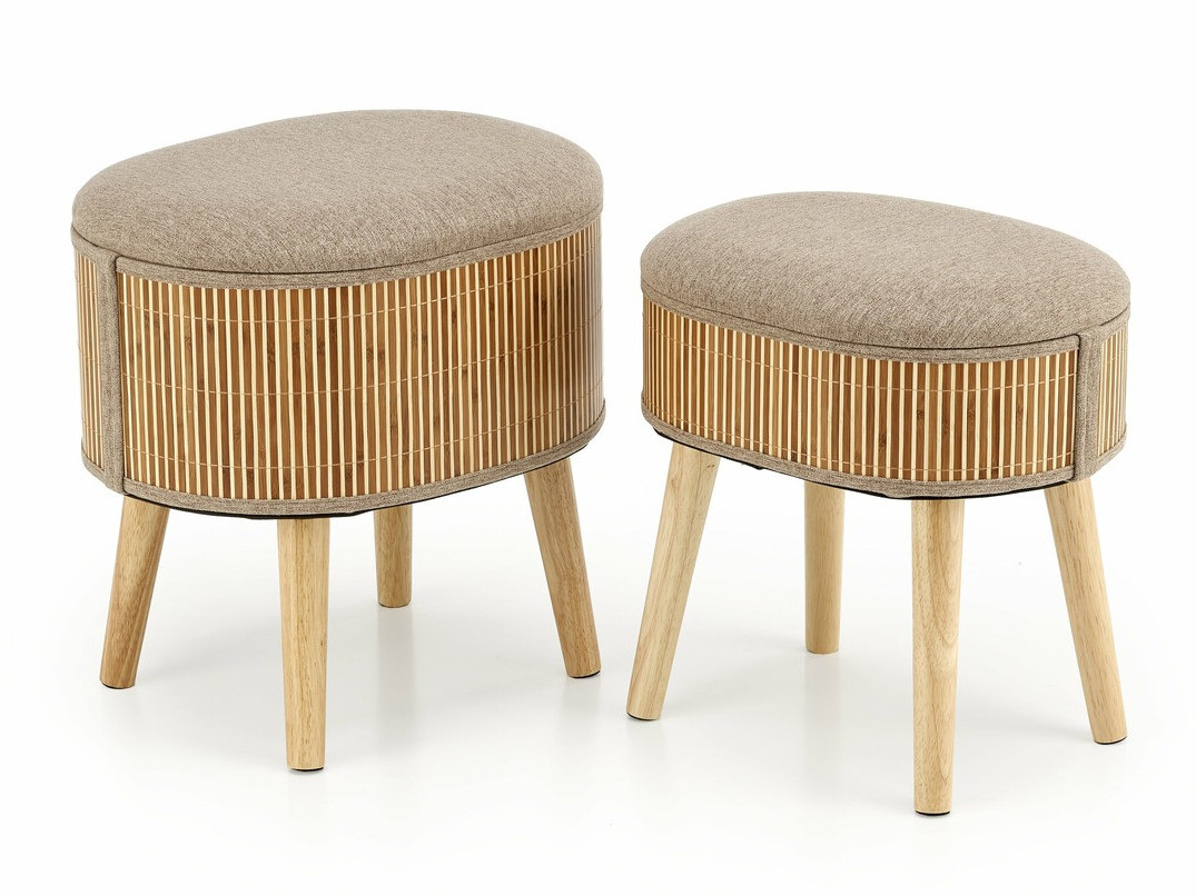 Set poefs Houston 1407