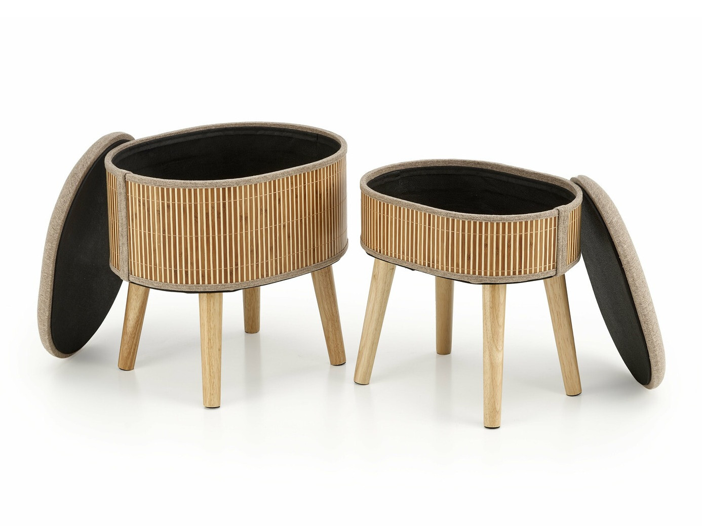 Set poefs Houston 1407