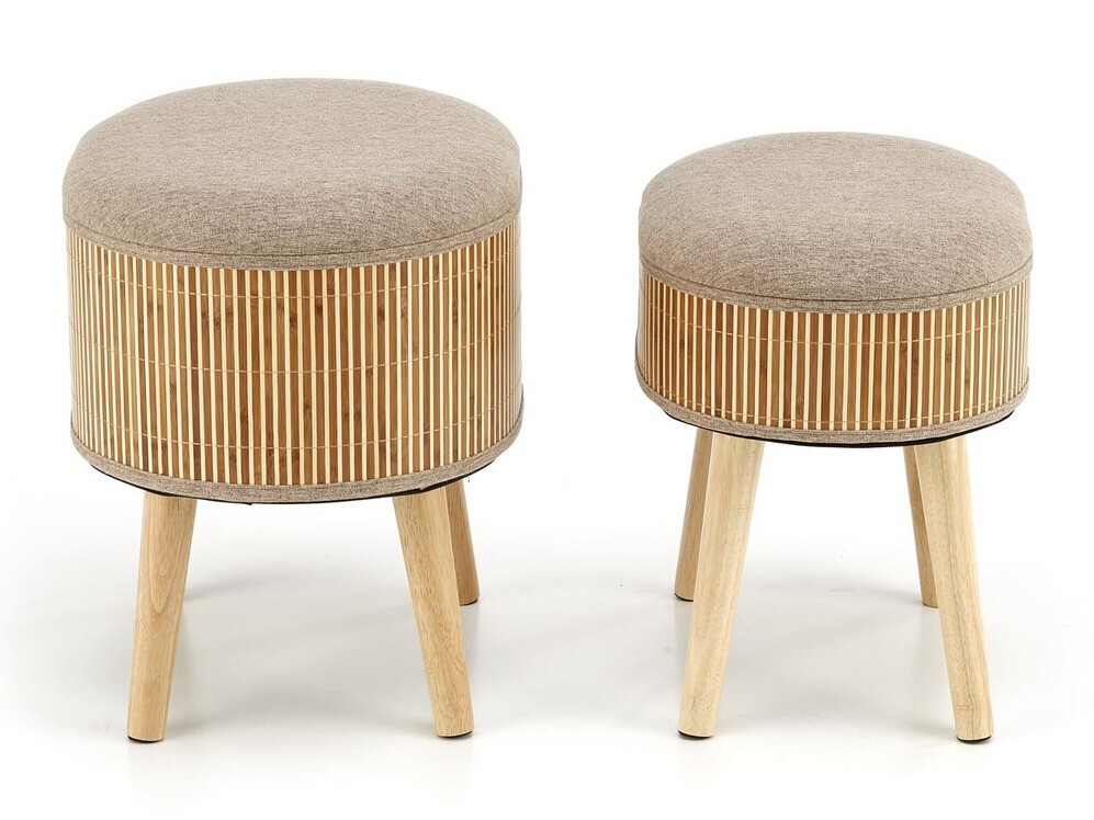 Set poefs Houston 1407