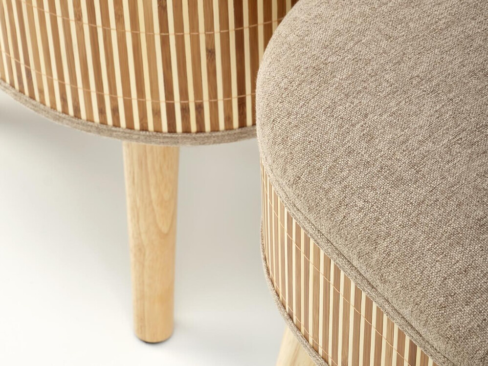 Set poefs Houston 1407