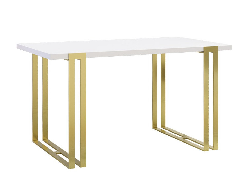 Tafel Comfivo Sors (Wit + Gouden)