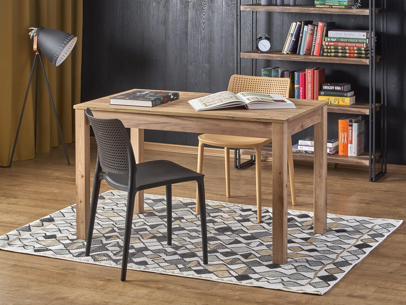 Tafel Houston 225 (Craft eiken)